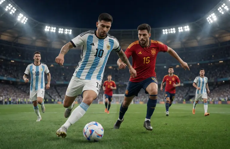 Argentina vs Spain Team News
