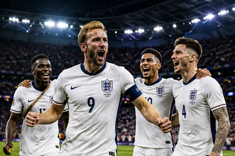 England National Team