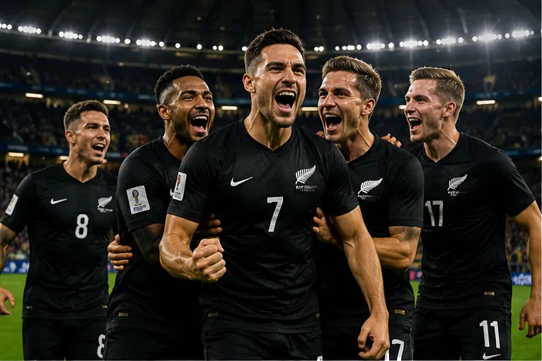 New Zealand National Team