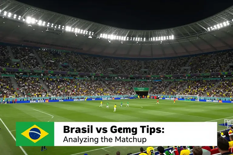 Brazil vs Germany Betting Tips: Analyzing the Matchup