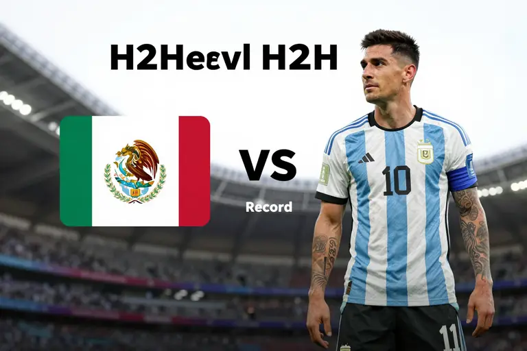 Argentina vs Mexico H2H Record: A Deep Dive