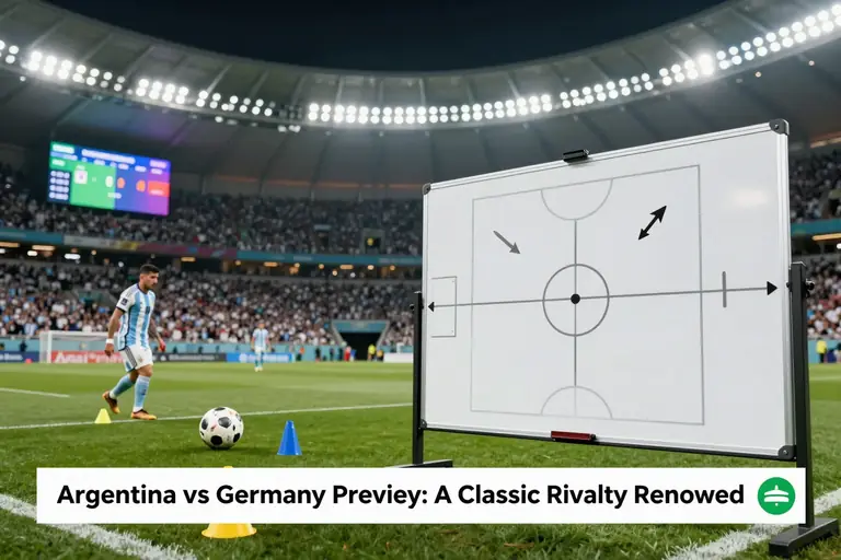 Argentina vs Germany Preview: A Classic Rivalry Renewed