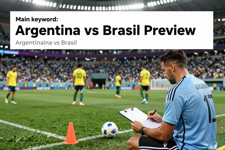 Argentina vs Brazil Preview: A Clash of South American Titans