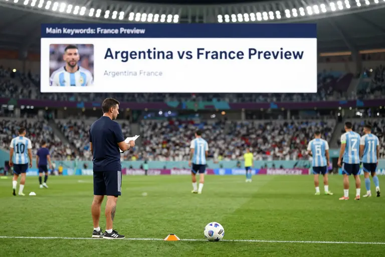 Argentina vs France Preview: A Clash of Football Titans